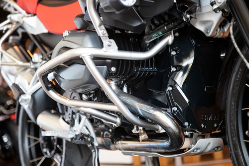 Imagen 12 de 18 de Bmw R 1200 Gs Adventure Chasis Bajo Tft Roshaus Motorrad.