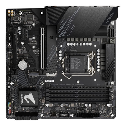 Gigabyte Placa Base Aorus Elite Intel Express Lga Micro Atx