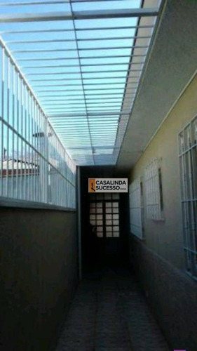 Casa Térrea 130m² 3 Dormts. 2 Vagas Próx. À Av. Lider - Ca6053 - Ca6053