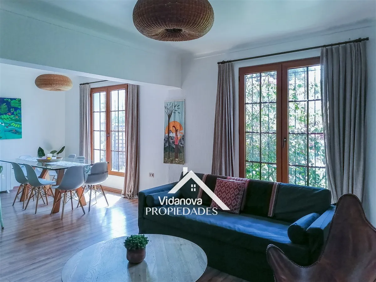 Imagen 5 de 30 de Casa Remodelada En Barrio Pucará, Ñuñoa 490 M 4d/3b