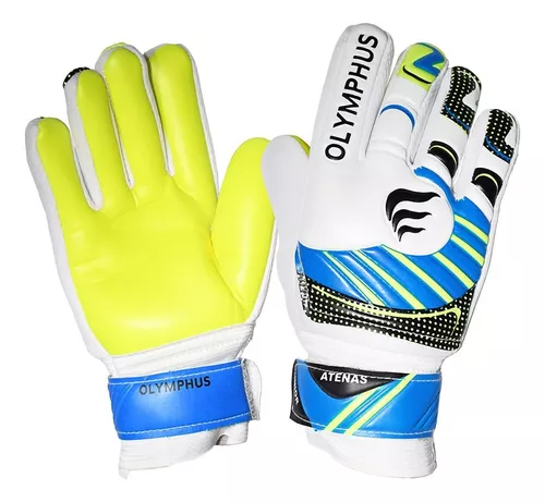 OLYMPHUS Guantes Arquero Futbol Con Ferula Para Niños Olymphus Rio Jr