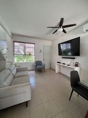 Imagen 6 de 27 de Casa En Privadas Turquesa La Joya Ll, Cancún, Q. Roo. (v.s.)