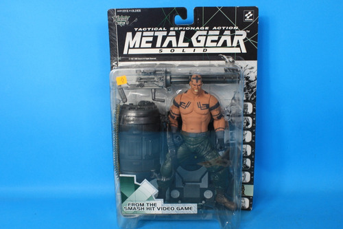 Vulcan Raven Metal Gear Mcfarlane Toys (Usado)