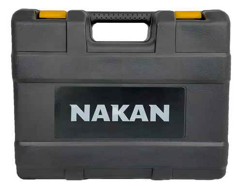 Chave De Impacto Parafusadeira 2 Bateria 38v Brushless Nakan Cor Amarelo