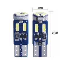 Comprar 2 Bombillo Muelita Led T5-4014 Para Tableros Techo Placa