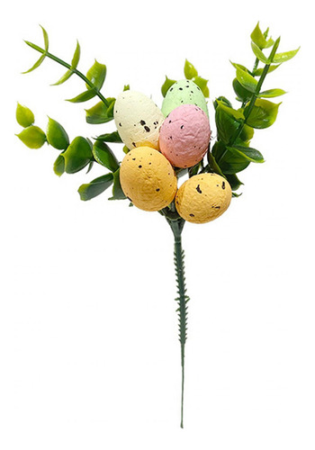 Arreglo Floral Artificial De Tallos De Pascua Para Sala De