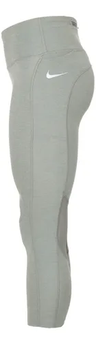 Nike Pantalon Lycra Mujer Nike W Nk Df Fast Crop Cz9238-084