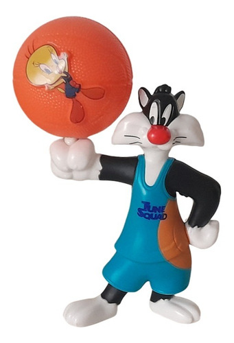 Figura Gato Tom Coleccion Space Jam Nueva Era Mcdonalds