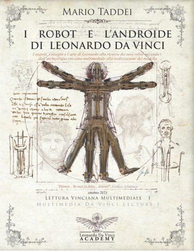 Libro: I Robot E L Androide Di Leonardo Da Vinci: I Segreti,