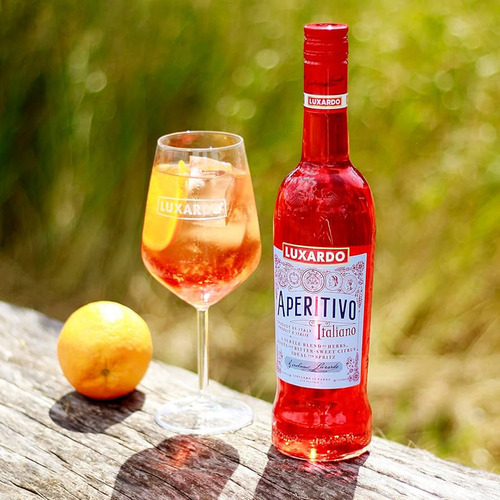 Pack De 4 Aperitivo Luxardo 700 Ml
