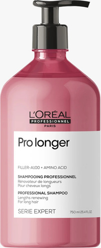 Kit L'oréal Pro Longer - Shamp 750ml + Másc 500g