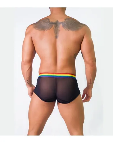 Interior masculina transparente sale