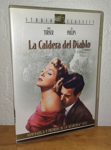 Dvd La Caldera Del Diablo - Peyton Place