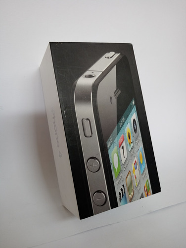 Caja Vacía iPhone 4