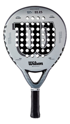 Paleta Paddle Wilson - Ws 25 Palas De Padel Foam Pro Series