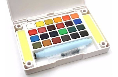 Aquarela Koi Water Colors Sakura 24 Cores Super Oferta!