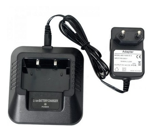 Cargador Cuna  Walkie Talkie Baofeng 666/777/888s/ Pcprime