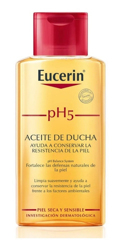 Aceite De Ducha Fortalecedor Y Protector | Eucerin Ph5 200ml