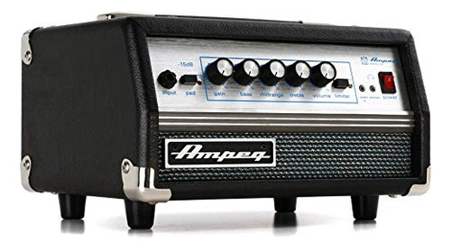 Cabeza De Amplificador De Bajo Ampeg Micro Vr