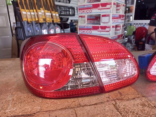 Stop Toyota Corolla Sensacion Tuning Led Juego 2003 2008