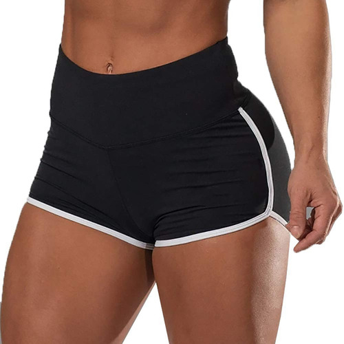 Pantalones Cortos Deportivos Leggings Elásticos De Fitness