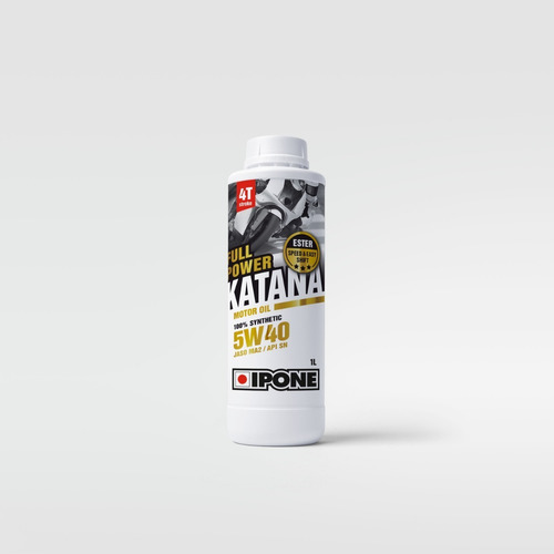 Lubricante Ipone Full Power Katana 5w40