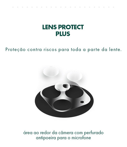 Película de Camera Para iPhone 14 Pro/ iPhone 14 Pro Max Hprime Lens Protect Premium