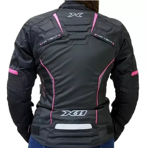 jaqueta x11 rosa
