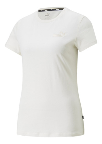 Camiseta Puma Feminino Ess Embroidery Tee - Original