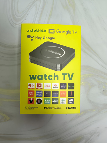Tv Box Android 14.0 5g Hdmi 4k 8g+128g Mag Streaming