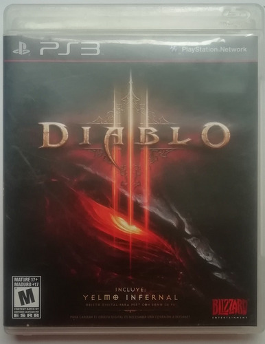Ps3 Diablo 3 C M $349 Original Disco Fisico Used Mikegamesmx (Usado)