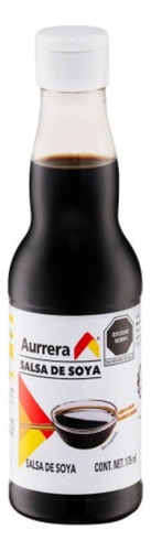 10 Pzas Salsa De Soya Aurrera 175 Ml