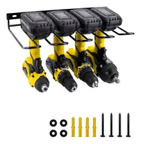 Comprar Soporte Organizador De Herramientas Eléctricas En Pared