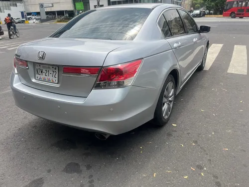 Honda Accord 2.4 Ex Sedan L4 Piel Abs Cd Mt