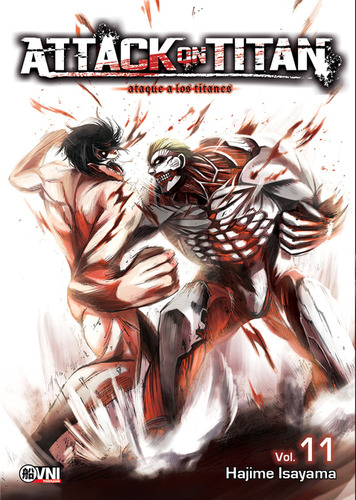 Manga Shingeki No Kyojin Tomo 1 Editorial Ovni 