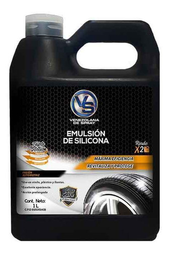 Emulsion De Silicona Vs 1lt