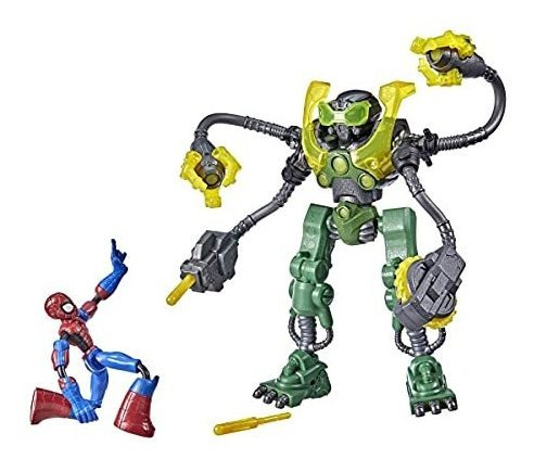 Marvel Spider-man Bend Y Flex Spider-man -bot, Figura 57y4x