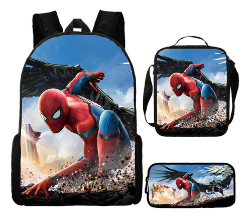 Mochila Transfronteriza De Marvel Spider-man Recién Llegada