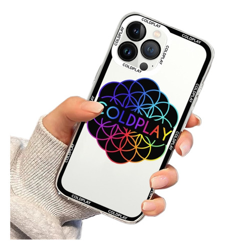 Funda De Teléfono Rock Band C-coldplay Para iPhone 11 12 13