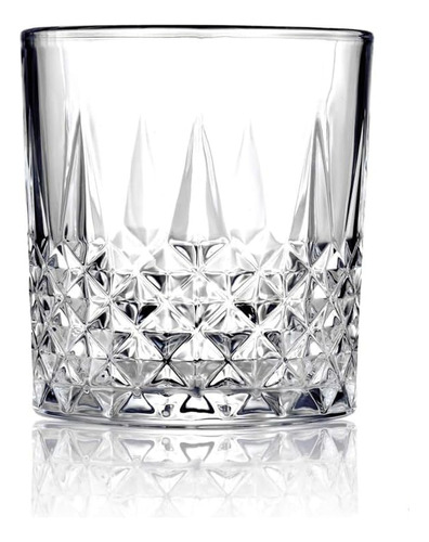 Set X6 Vaso De Vidrio Bajo Para Whisky 