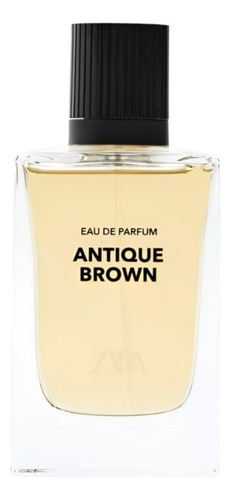 Perfume Zara. Marrom antigo. EDP 100 ml. Para homens