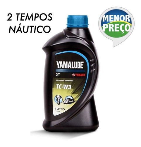 Óleo Yamalube Náutico Tc-w3 2t Tcw3 Yamaha Mercury Seadoo