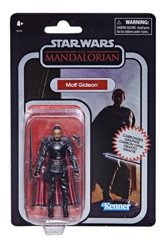 Star Wars Moff Gideon (the Vintage Collection) Grafito