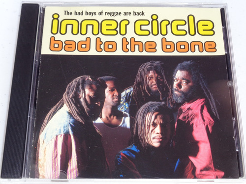 Inner Circle - Bad To The Bone, Cd 1992 Wea