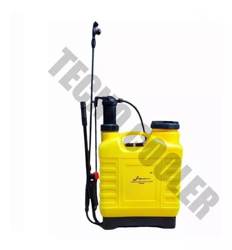 Pulverizador Fumigador Mochila A Bateria 20l Castelgarden