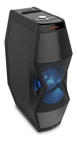 Bocina Integrada De Alto Desempeño Hf-diam4000 2000 W Usb Color Negro