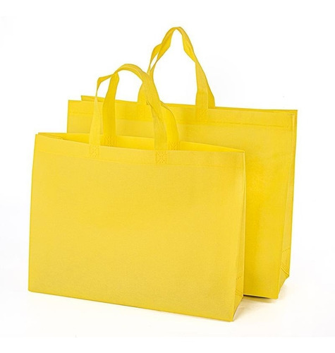 Bolsa Ecológica - Amarillas - Paquete X 100 Unidades