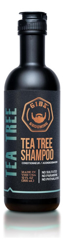 Shampoo Gibs Grooming Tea Tree, 12 Fl. Onças.