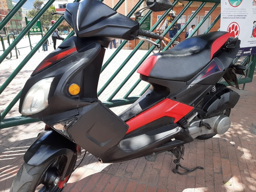 Moto Qingqi 125cc 2010 Barata $1.250.000 Bogota Solo Carta
