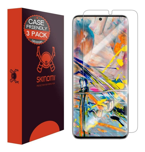 Protector Pantalla Skinomi  Samsung Galaxy S20 (6.2) 3 Uni.